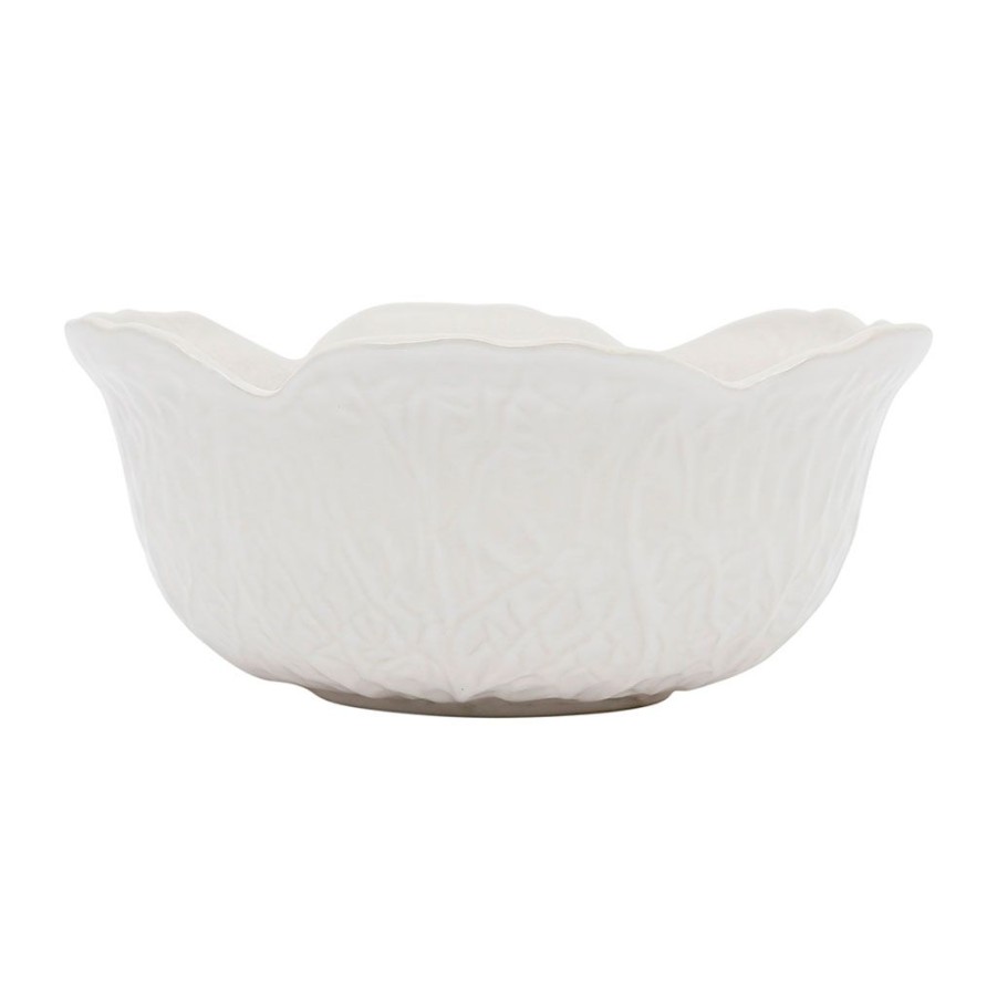 Arts De La Table Fabrique De Styles Plats Et Saladiers | Saladier Chou Blanc D22Xh9.5Cm Gres