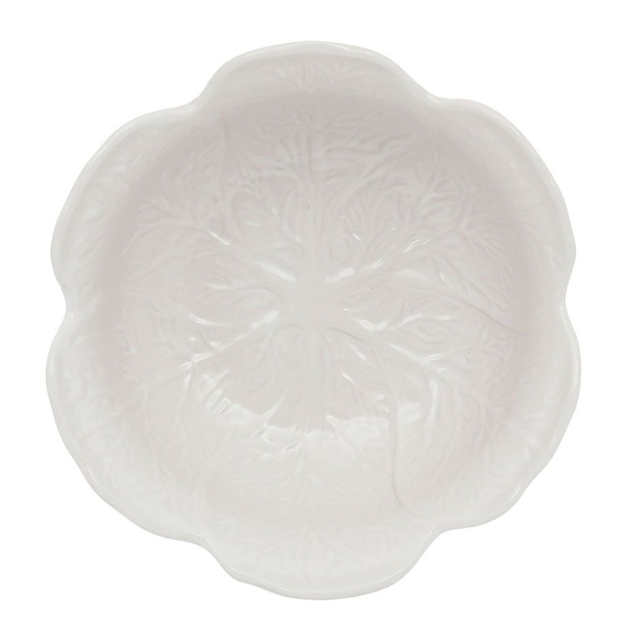 Arts De La Table Fabrique De Styles Plats Et Saladiers | Saladier Chou Blanc D22Xh9.5Cm Gres