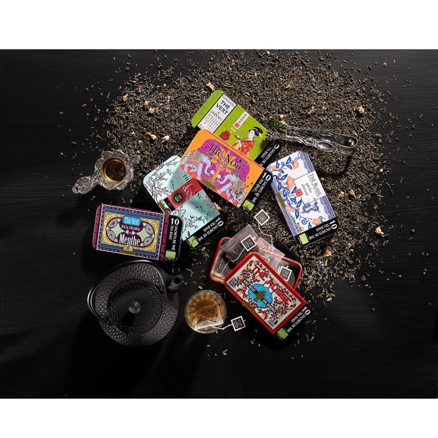 Epicerie Fabrique De Styles Cafes&Thes Et Infusions | The Nomade Peche Abricot 10 Sachets- Bio