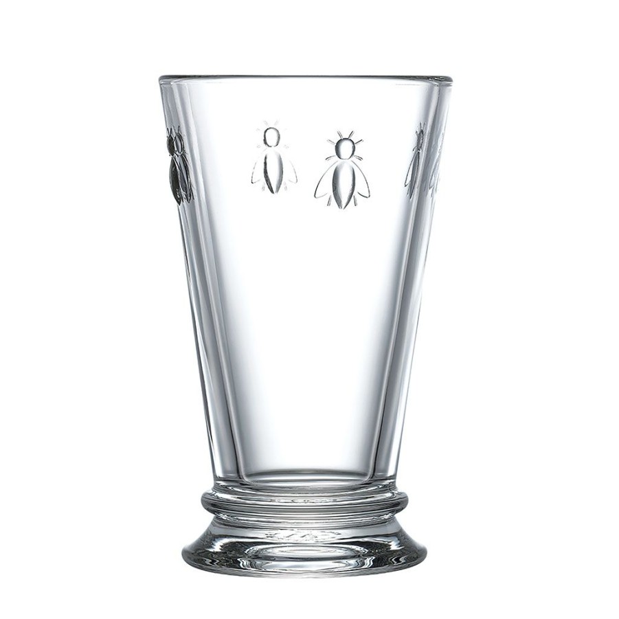 Arts De La Table Fabrique De Styles Verres A Eau Et Gobelets | Gobelet Abeilles En Verre - 35Cl