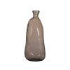 Deco Fabrique De Styles Vases Et Soliflores | Vase Simplicity Sable D13Xh35Cm En Verre