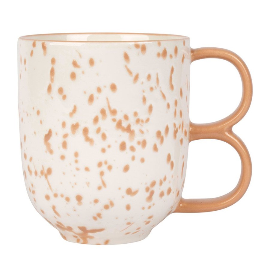 Arts De La Table Fabrique De Styles Tasses Et Mugs | Mug Corail 37.5Cl En Porcelaine - Funny