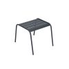 Jardin Fabrique De Styles Tables Basses&Gueridons | Table Basse D'Exterieur En Acier Carbone - Monceau