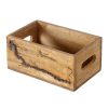 Deco Fabrique De Styles Petits Rangements | Caisse Percha Naturel 14X10Xh22Cm