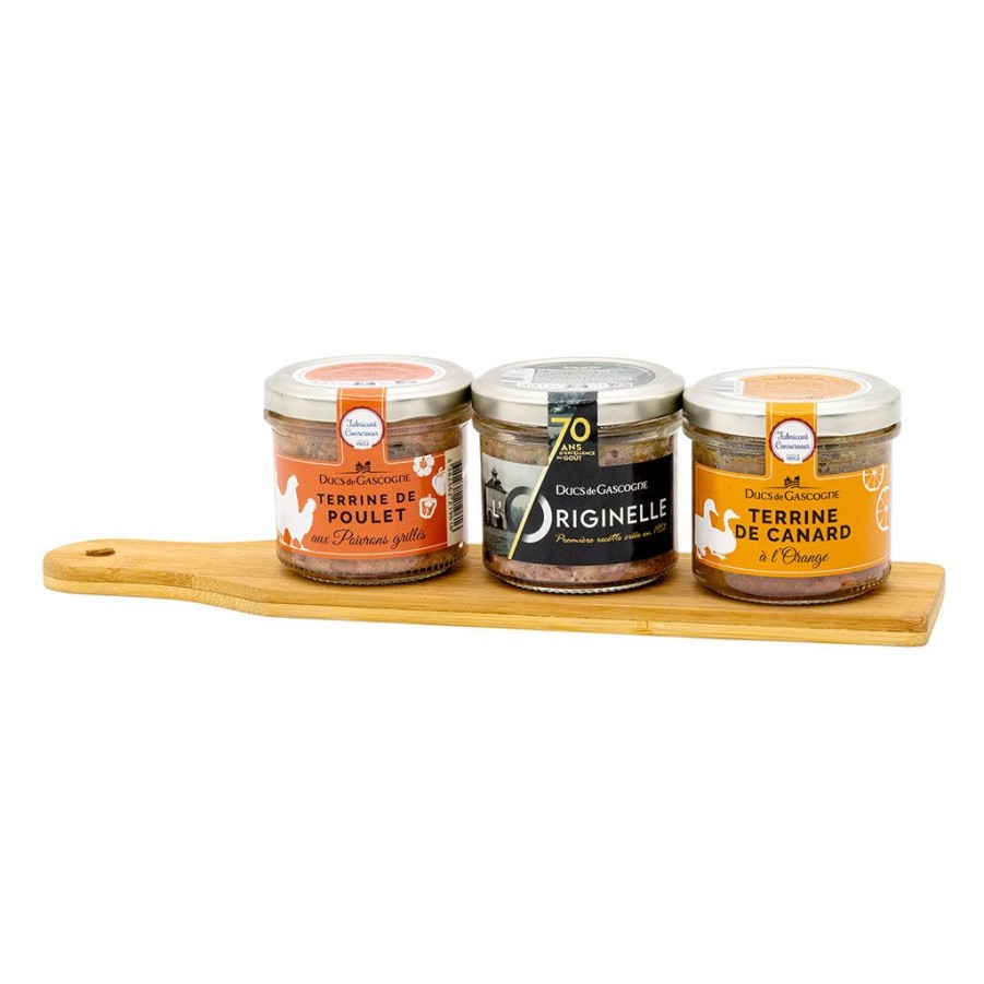 Epicerie Fabrique De Styles Conserverie | Planche Terroir 3 Terrines