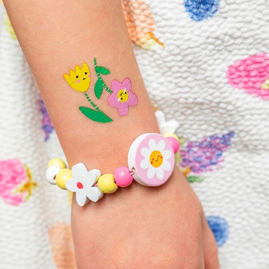 Accessoires Et Loisirs Fabrique De Styles | Mon Kit Bijou Enfant - Bracelet Fleurs