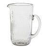 Arts De La Table Fabrique De Styles Carafes Et Pichets | Pichet En Verre Transparent 1.6L - Macarel