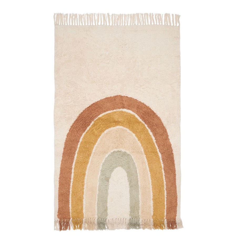 Coin Des Petits Fabrique De Styles | Tapis Rainbow - Vintage - 90X130Cm