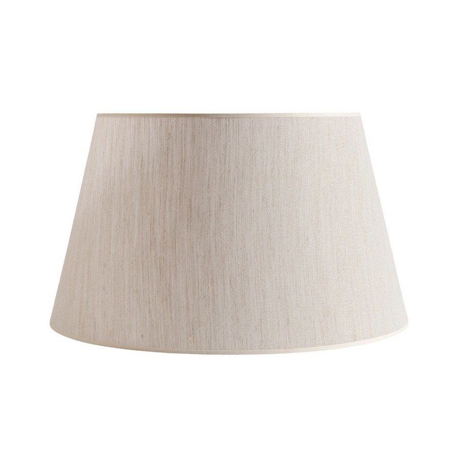 Luminaires Fabrique De Styles | Abat-Jour En Lin Et Polyester 46Cm