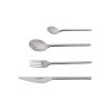 Arts De La Table Fabrique De Styles Menageres | Menagere 16 Pieces En Inox Argent - Thai