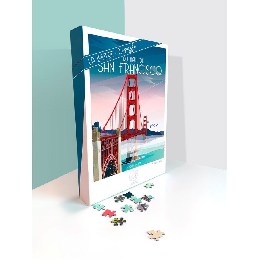 Accessoires Et Loisirs Fabrique De Styles | Puzzle San Francisco 1000Pcs 48X69Cm