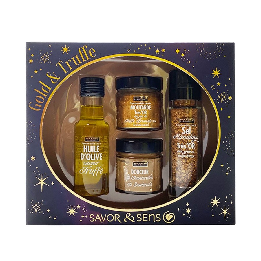 Epicerie Fabrique De Styles Condiments Et Epices | Coffret Autour Du Basilic