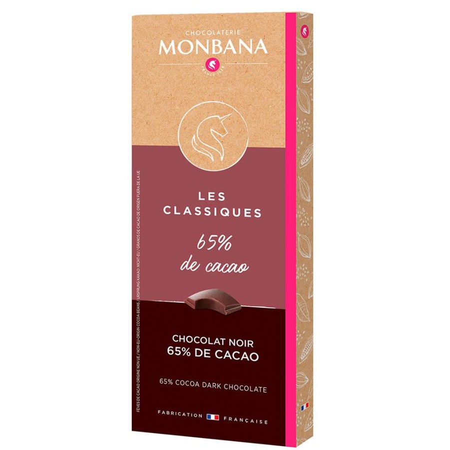 Epicerie Fabrique De Styles Chocolats Et Confiseries | Tablette Noir 65% 80G