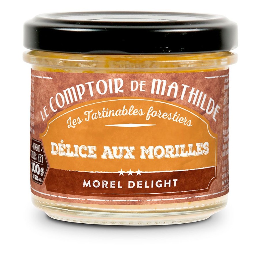 Epicerie Fabrique De Styles Conserverie | Delice Aux Morilles 100G