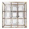 Deco Fabrique De Styles | Miroir Illusion Dore