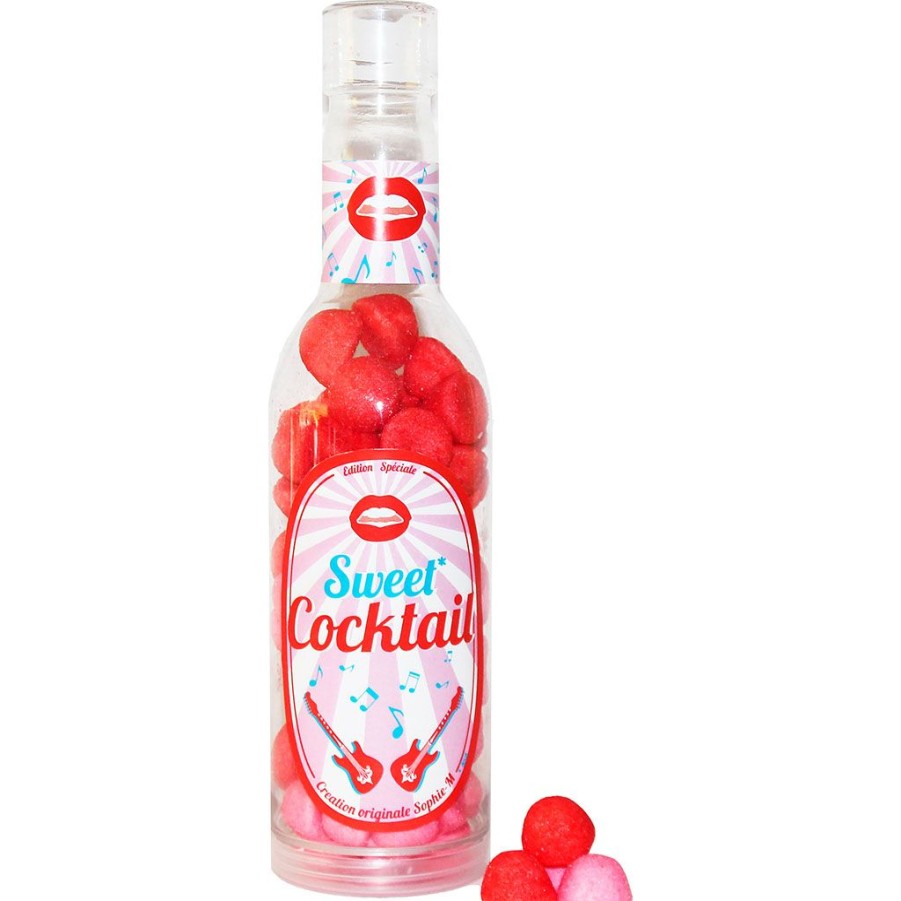 Epicerie Fabrique De Styles Chocolats Et Confiseries | Mini Bouteille Fraise &Co - 320 G