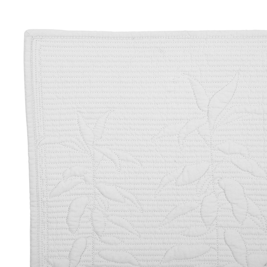 Textiles Fabrique De Styles Sets De Table | Set Table Boutis Blanc 48X34Cm Coton