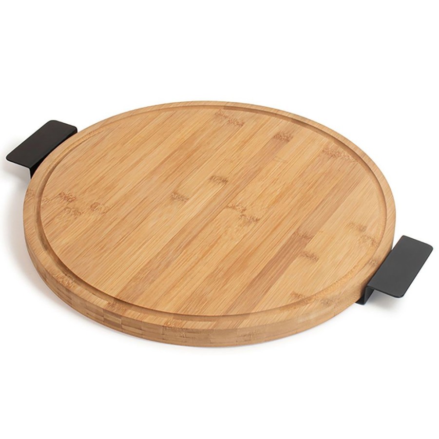 Arts De La Table Fabrique De Styles Plateaux | Plateau Tournant Lazy Susan D42Cm En Bambou