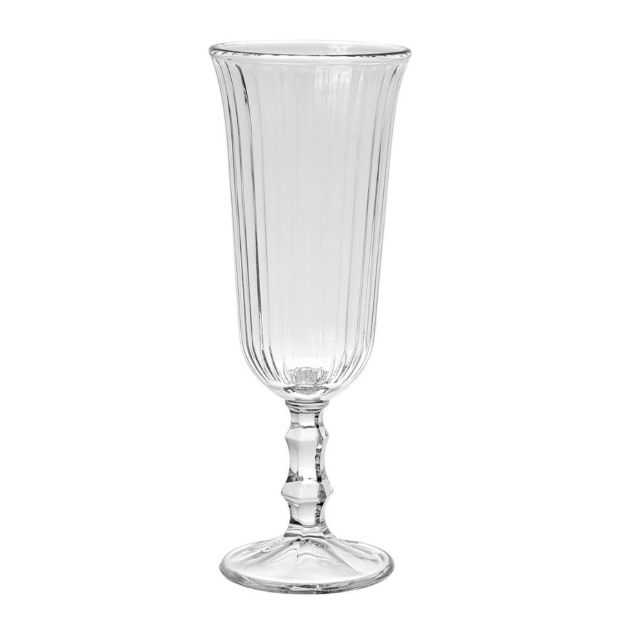 Arts De La Table Fabrique De Styles Coupes Et Flutes | Flute Belem En Verre