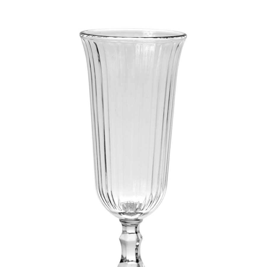 Arts De La Table Fabrique De Styles Coupes Et Flutes | Flute Belem En Verre