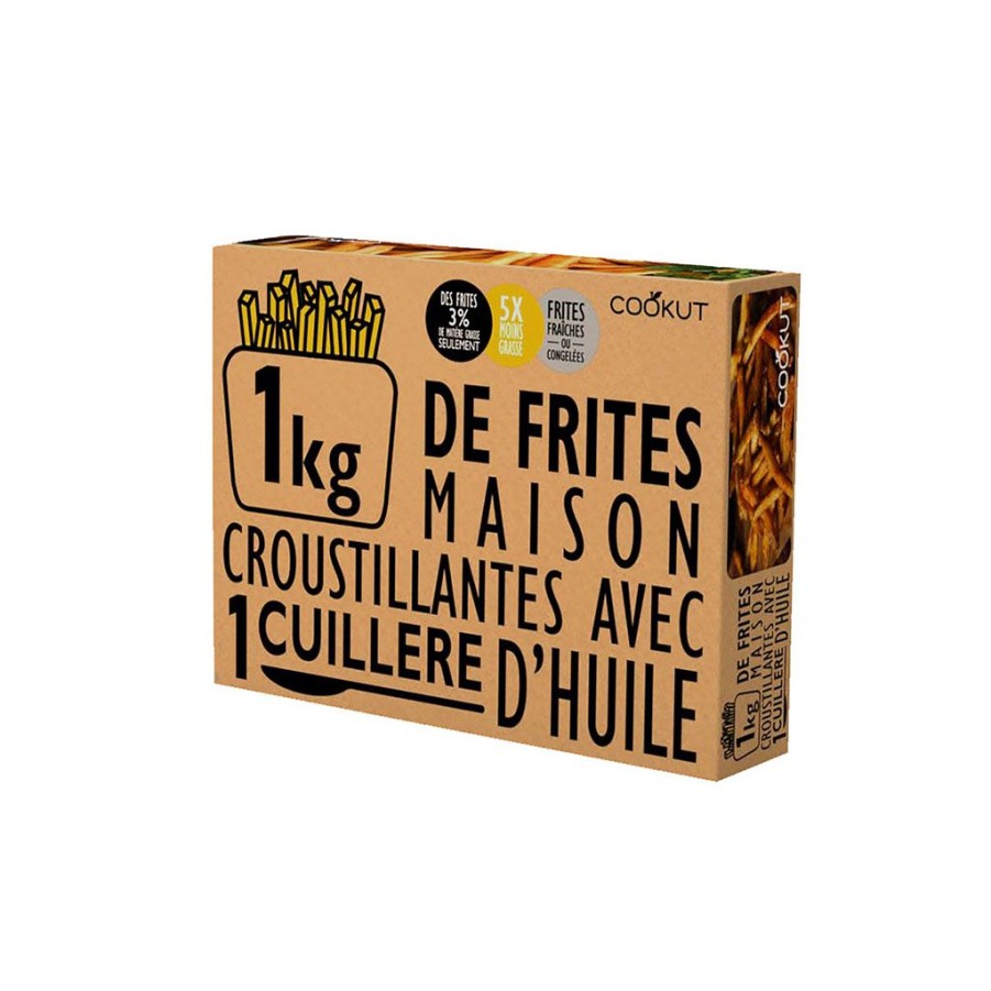 Arts De La Table Fabrique De Styles Ustensibles De Cuisine | Coffret Frites Maison Au Four