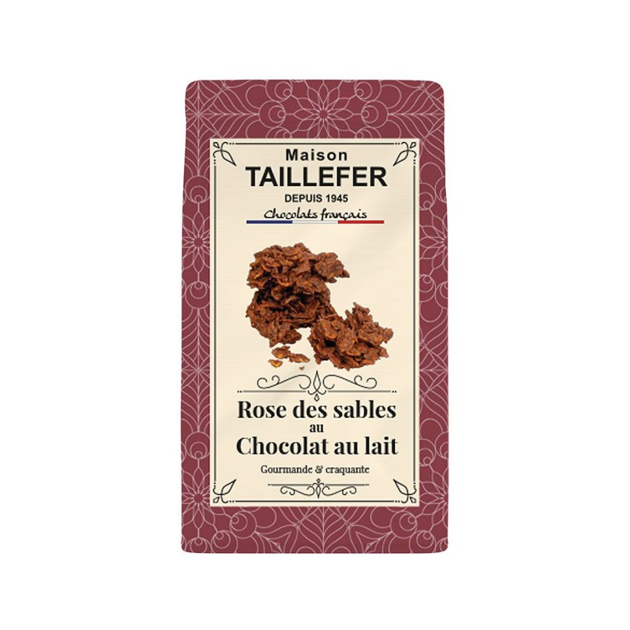 Epicerie Fabrique De Styles Chocolats Et Confiseries | Sachet De Mini Roses Des Sables Au Chocolat Au Lait 50G