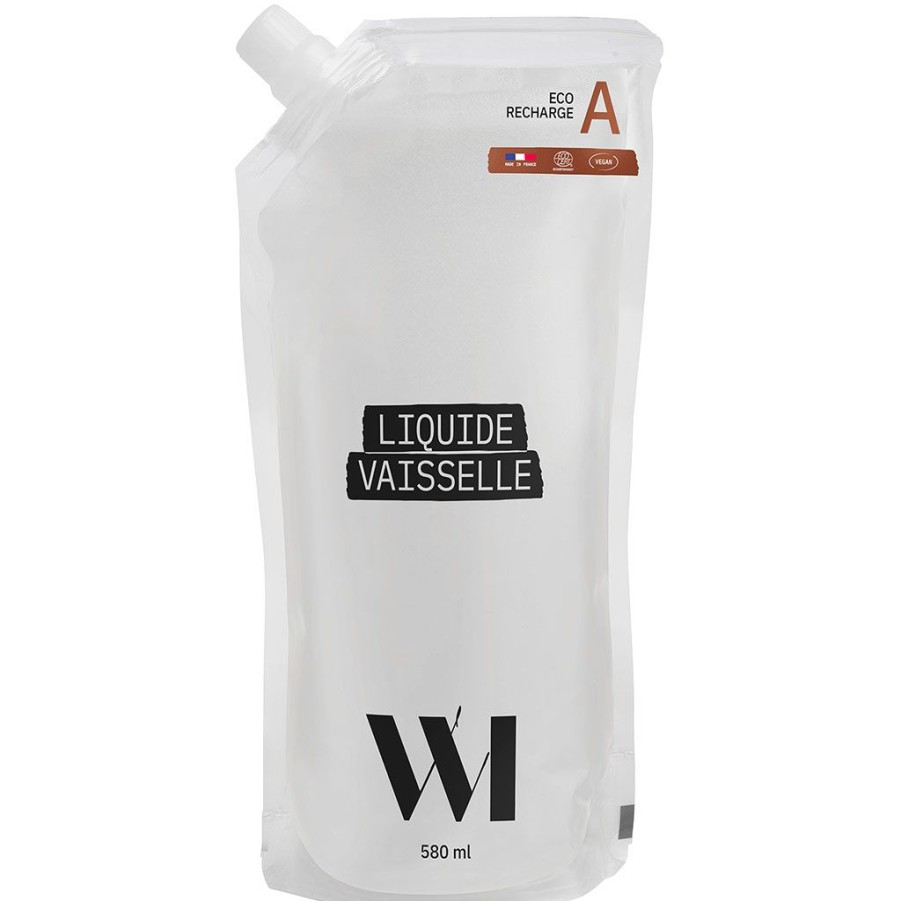 Droguerie Fabrique De Styles Produits Menagers | Eco-Recharge Liquide Vaisselle 580Ml