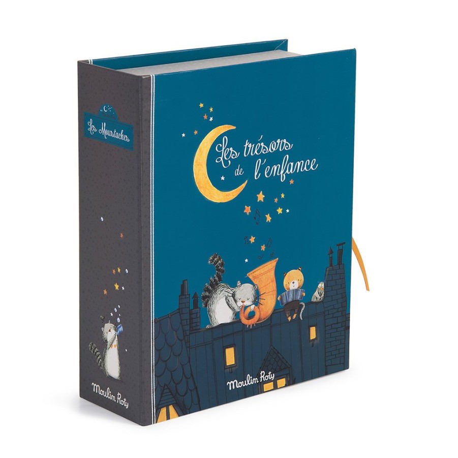 Coin Des Petits Fabrique De Styles | Coffret Naissance Les Moustaches