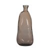 Deco Fabrique De Styles Vases Et Soliflores | Vase Organique En Verre Recycle Sable D22Xh51Cm - Simplicity