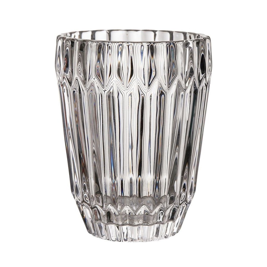 Arts De La Table Fabrique De Styles Verres A Eau Et Gobelets | Gobelet Fleuria Transparent En Verre