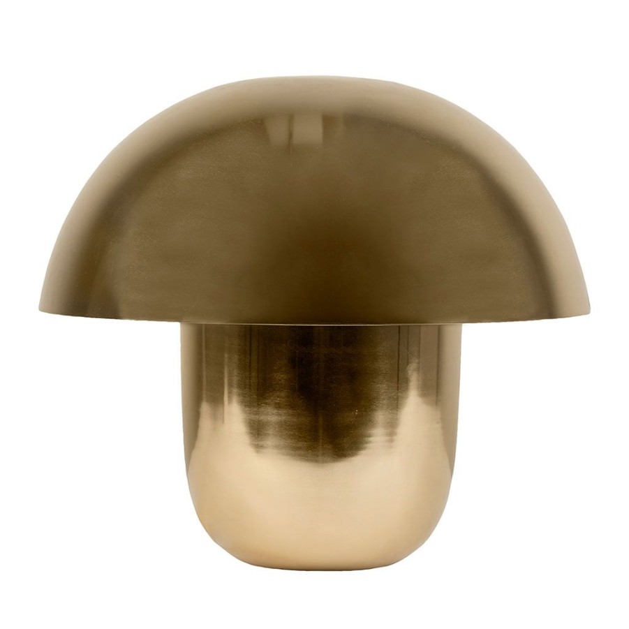 Luminaires Fabrique De Styles | Lampe Ambiance En Fer D35Cm Dore - Champart