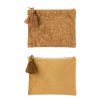 Accessoires Et Loisirs Fabrique De Styles Sacs Et Pochettes | Lot De 2 Pochettes Brodees En Velours Polyester Mordore - Tulum