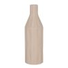 Deco Fabrique De Styles Vases Et Soliflores | Vase Lesable Blc Cs D9Xh27.5Cm Dolomite