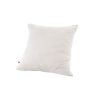 Textiles Fabrique De Styles Taies Et Traversins | Taie D'Oreiller Chantilly En Gaze De Coton 60X60Cm - Gaia