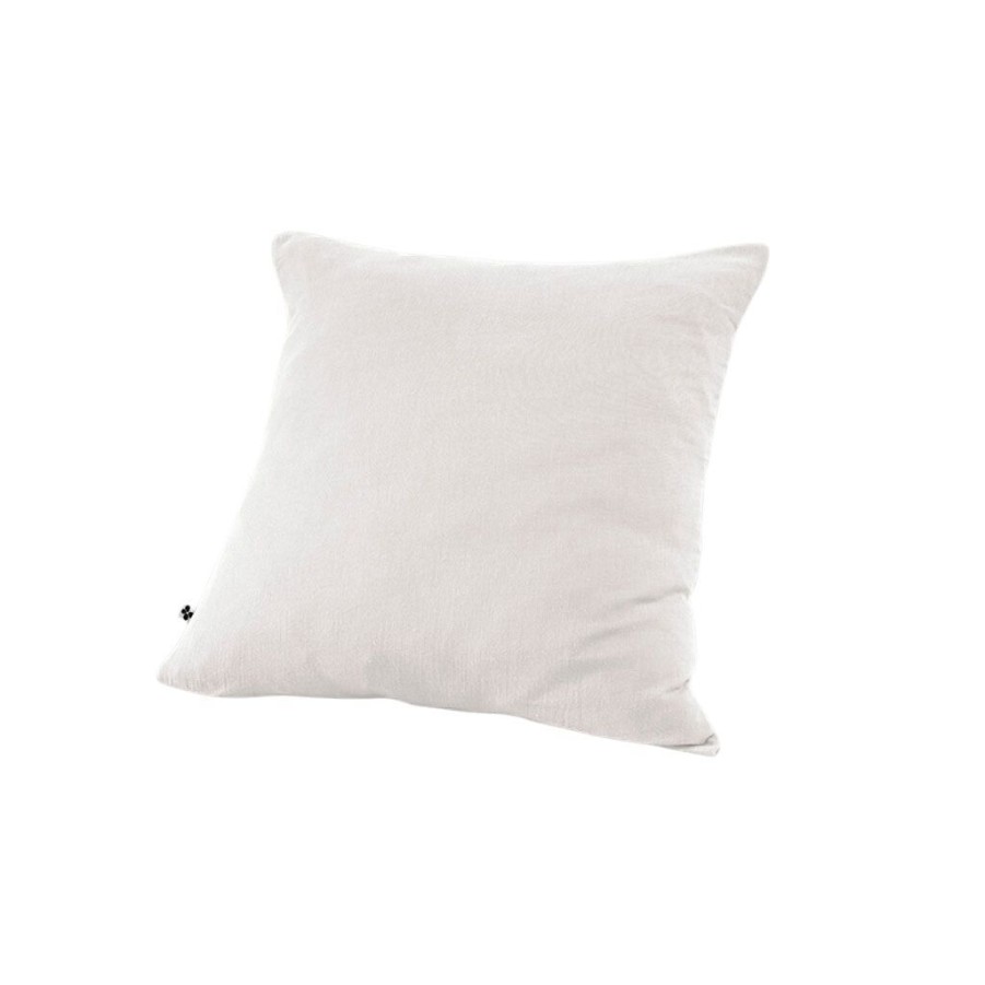 Textiles Fabrique De Styles Taies Et Traversins | Taie D'Oreiller Chantilly En Gaze De Coton 60X60Cm - Gaia