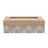 Arts De La Table Fabrique De Styles Boites | Boite The 6 Compartiments Tropic'Art Multicolore Nature