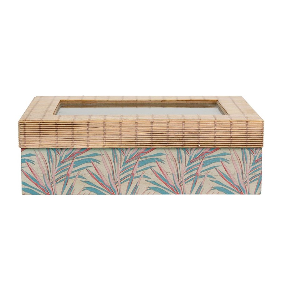 Arts De La Table Fabrique De Styles Boites | Boite The 6 Compartiments Tropic'Art Multicolore Nature