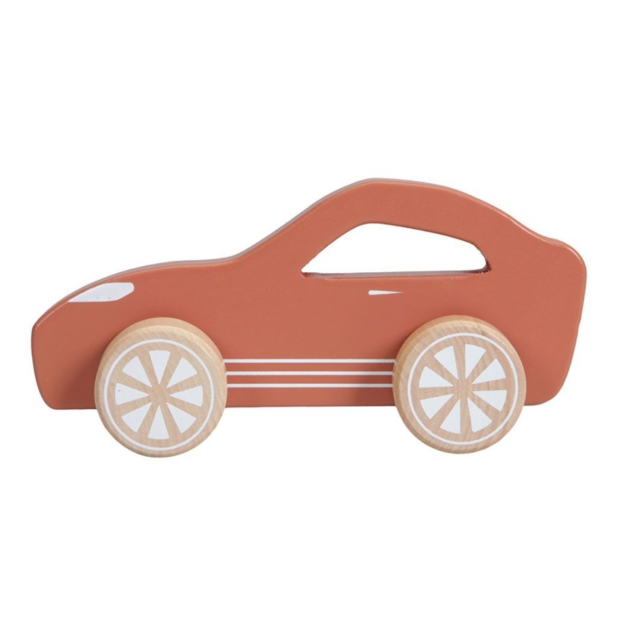 Coin Des Petits Fabrique De Styles | Voiture De Sport Rouille