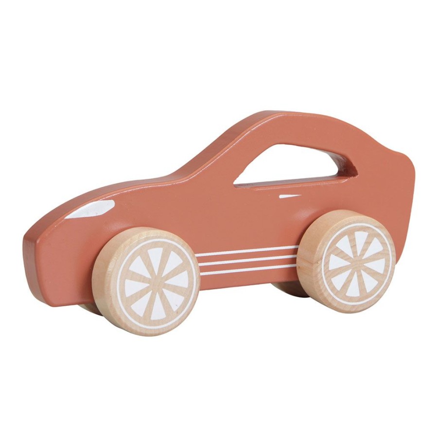 Coin Des Petits Fabrique De Styles | Voiture De Sport Rouille