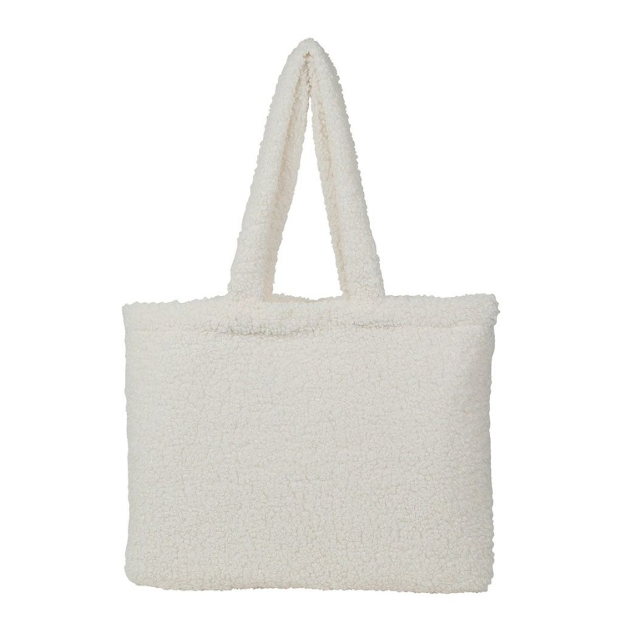 Accessoires Et Loisirs Fabrique De Styles Sacs Et Pochettes | Sac Doudou Bouclette Ivoire - Cosine