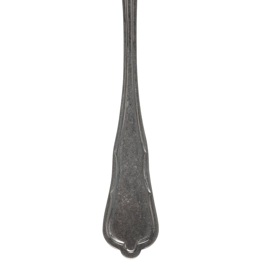 Arts De La Table Fabrique De Styles Couverts | Cuillere Cafe Vintage En Inox Gris - Tyssia