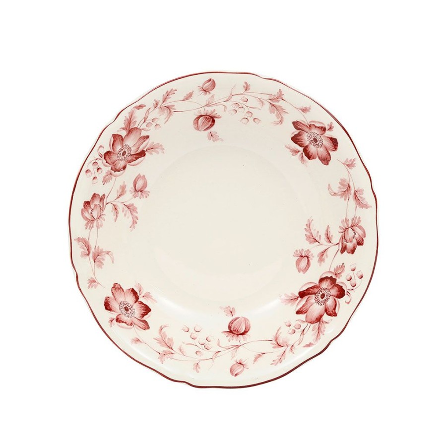 Arts De La Table Fabrique De Styles Bols Et Coupelles | Coupelle En Faience Rouge D15Cm - Margaux