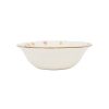 Arts De La Table Fabrique De Styles Bols Et Coupelles | Coupelle En Faience Rose Et Dore D15Cm - Rose