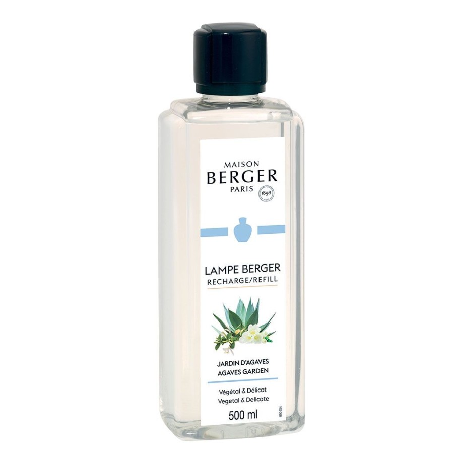 Bougies Et Senteurs Fabrique De Styles Recharges | Recharge Parfum Pour Lampe Jardin D'Agaves 500Ml