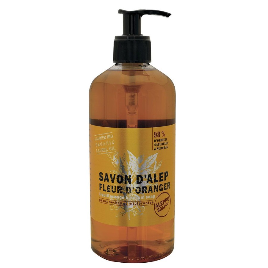 Bien&Etre Fabrique De Styles Savon Liquide | Savon D'Alep Liquide Fleur D'Oranger 500Ml