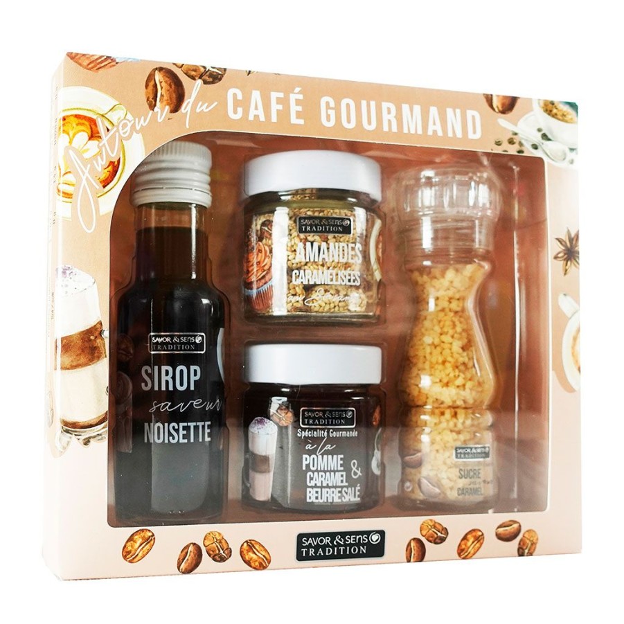 Epicerie Fabrique De Styles Chocolats Et Confiseries | Coffret Autour Du Cafe Gourmand