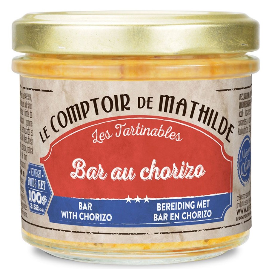 Epicerie Fabrique De Styles Conserverie | Bar Au Chorizo 100G