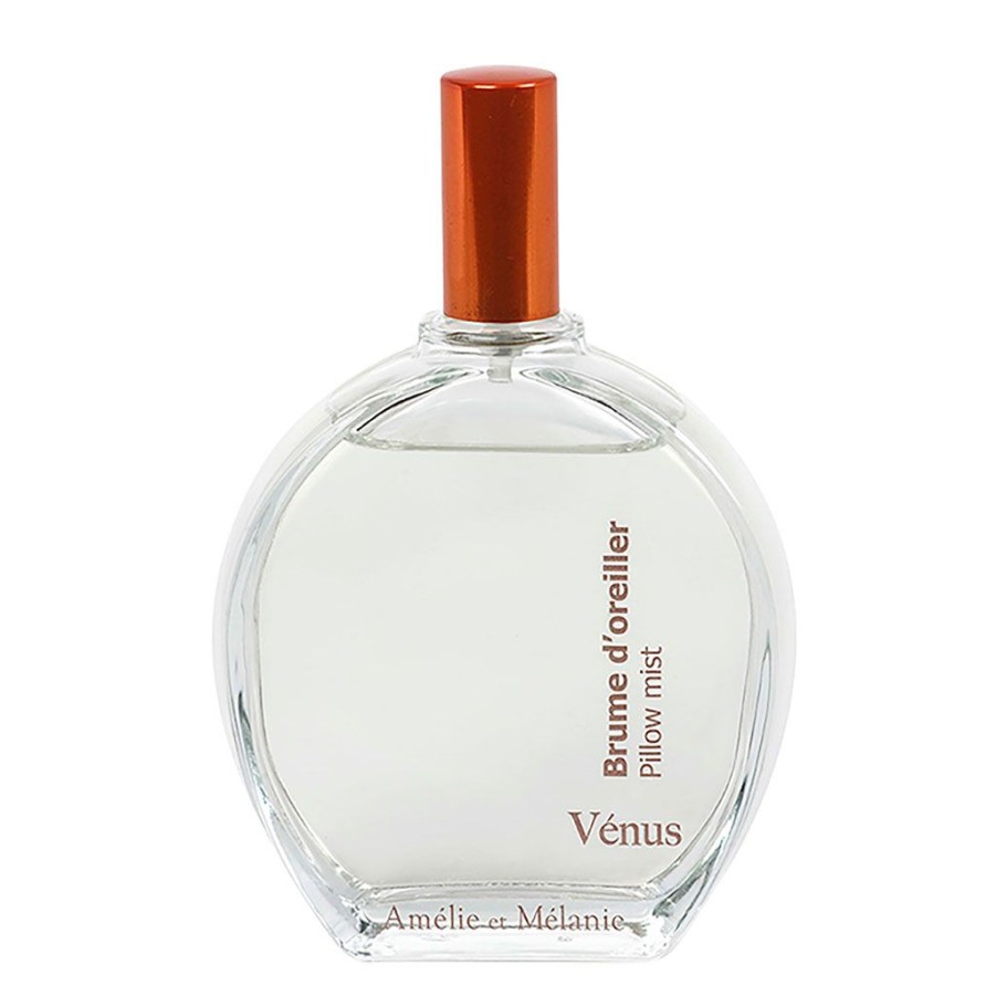 Bougies Et Senteurs Fabrique De Styles Brumes Et Parfums | Brume D'Oreiller Orange, Orchidee, Musc 100Ml - Venus