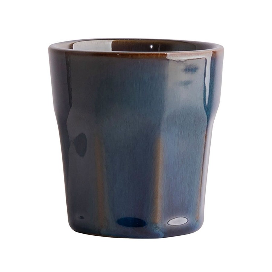 Arts De La Table Fabrique De Styles Tasses Et Mugs | Tasse Espresso Chantilly 100Ml Bleu D6Xh6.3Cm