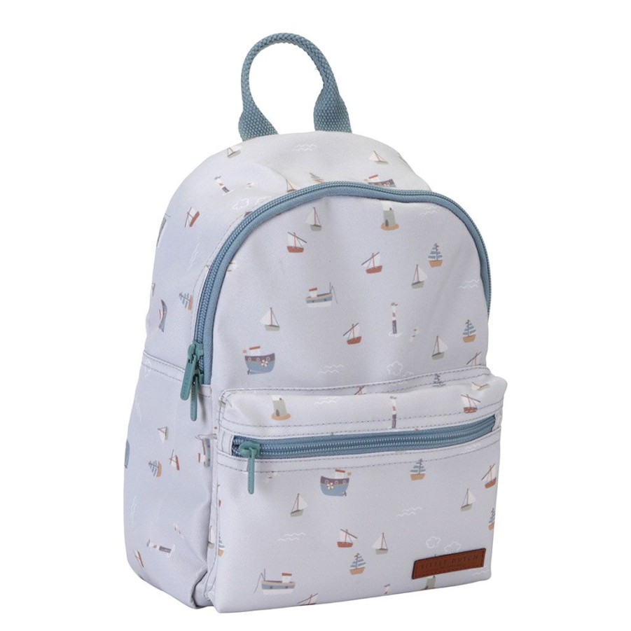 Coin Des Petits Fabrique De Styles | Sac A Dos Enfant - Ocean Blue